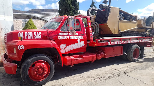 Gruas Zavala Pachuca